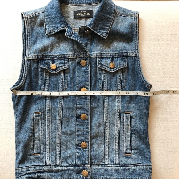 J. Crew Denim Vest - Size XS* - Picture 4 of 13